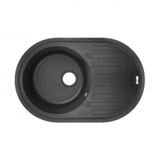Кухонна мийка Lidz 780x500/200 BLA-03 (LIDZBLA03780500200)